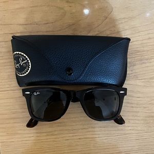 Rayban Wayfarer Havana/Grey Sunnies NWOT